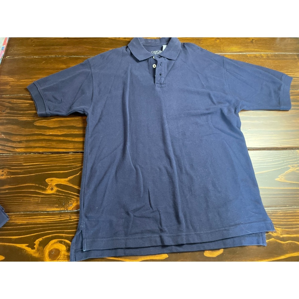 Cherokee Shirt, Men's Size Medium, Navy Blue, Short Sleeve, NWT